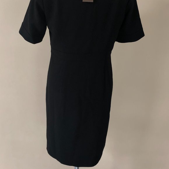 J. Crew‎ Black Dress Size 8 NWT - Picture 6 of 6